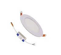 Spot LED Extra Plat Downlight Rond 6W Blanc CCT - 3000K/4000K/6000K