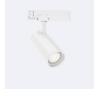 Spot LED Fasano Anti-éblouissement 30W pour Rail Triphasé Dimmable Blanc