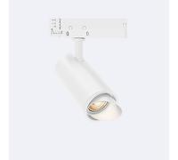 Spot LED Fasano Cylindre Biseau 30W pour Rail Triphasé Dimmable DALI Blanc