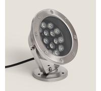 Spot LED Fixation au Sol 12V 15W Submersible IP68