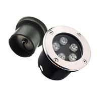 Spot LED Fontaine - Spot LED Piscine Encastrable, Éclairage Sous-marin De Piscine AC/DC 24V, Projecteur De Paysage Sous-marin Submersible Étanche IP68, Pour Piscine De Fontaine De Jardin(Cold White,6W