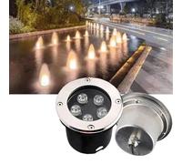 Spot LED Fontaine - Spot LED Piscine Encastrable, Éclairage Sous-marin De Piscine DC 12V, Projecteur De Paysage Sous-marin Submersible Étanche IP68, Pour Piscine De Fontaine De Jardin(Green,18W(12v))