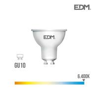 Spot Led Gu10 5w Dicro?Que ?Quivalent ? 35w - Blanc Du Jour 6400k