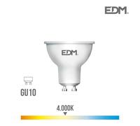 Spot Led Gu10 5w Dicro?Que ?Quivalent ? 35w - Blanc Naturel 4000k