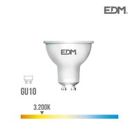 Spot Led Gu10 7w Dicro?Que ?Quivalent ? 50w - Blanc Chaud 3200k