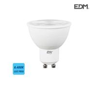 Spot Led Gu10 7w Dicro?Que ?Quivalent ? 50w - Blanc Du Jour 6400k