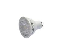 Spot Led GU10 angle 38° 400 lumens 7 Watt Blanc Chaud