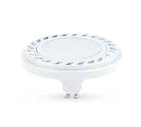 Spot LED GU10 AR111 9W Blanc équivalent à 55W - Blanc Chaud 2700K