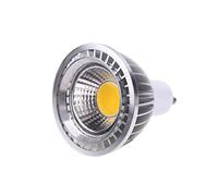 Spot LED GU10 COB 5 W PAR20 Ampoule Lampe d'économie d'énergie Blanc chaud 85-265 V