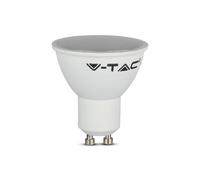 V-TAC 211687 LED CEE F (A - G) GU10 réflecteur 4.50 W blanc froid (Ø x H) 50 mm x 56.5 mm