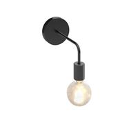 Spot LED Industrie murale noir mat