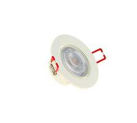 Spot LED intégré Orientable - 345 lumens - Blanc Neutre