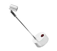 Spot LED Intérieur sur Tige Droite pour Vitrine, Bijoux et Cadres Photo | Aluminium Argenté, Bouton Marche Arrêt, Alimentation par Trois Piles Aaa, Puissance 1 W, Couleur Aléatoire Style Aléatoire