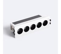 Spot LED Linéaire 7W Encastrable Catyo CRI90 Coupe 140x35 mm