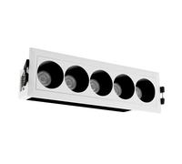 Spot LED Linéaire 7W Encastrable Catyo CRI90 Coupe 140x35 mm