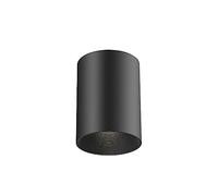 Spot LED minimaliste en aluminium, classique, cylindrique, éclairage de plafond, économie d'énergie, anti-éblouissement, protection des yeux, pour couloir, chambre, salle d'exposition, hall d'entrée