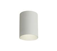 Spot LED minimaliste en aluminium, classique, cylindrique, éclairage de plafond, économie d'énergie, anti-éblouissement, protection des yeux, pour couloir, chambre, salle d'exposition, hall d'entrée