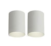 Spot LED minimaliste en aluminium, classique, cylindrique, éclairage de plafond, économie d'énergie, anti-éblouissement, protection des yeux, pour couloir, chambre, salle d'exposition, hall d'entrée