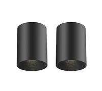 Spot LED minimaliste en aluminium, classique, cylindrique, éclairage de plafond, économie d'énergie, anti-éblouissement, protection des yeux, pour couloir, chambre, salle d'exposition, hall d'entrée