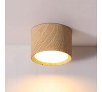 Spot LED Moderne pour Plafond, éclairage en saillie, éclairage pour Tableaux et Mini Spots, éclairage d'intérieur 12 W pour Couloir, galerie/Bois 3 000 K