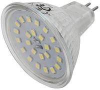 'Spot LED MR16"H55SMD, 120°, 4000K, 420lm, 12V/5W, Blanc neutre