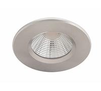 Spot LED PHILIPS Dive pour salle de bain à intensité variable, blanc chaud 2700K 5,5W IP65, pour éclairage de salle d'eau, salle de bain et cuisine, Silver