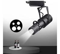 Spot LED Pinspot, Spots Zoom de Scène de Théâtre, Spot Zoom LED 20W/30W, Éclairage Spot de Fond de Café de Restaurant de Bar KTV,30W/A-3000K