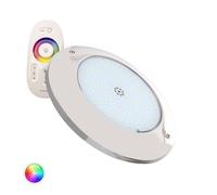 Spot Led Piscine En Saillie Inox Rgbw Submersible 12v Dc Ip68 20w Oui Rgbw