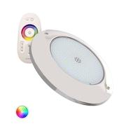 Spot Led Piscine En Saillie Inox Rgbw Submersible 12v Dc Ip68 35w Oui Rgbw