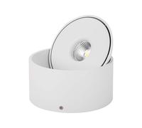 Spot LED plafond en saillie 28W 2500 lumen blanc CCT reglable 3 couleurs downlight COB
