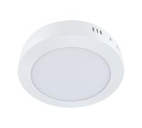 Spot Led Plafonnier 4000 K 1290 Lm D: 17 Cm Rond Petit Plafond Cuisine Couloir