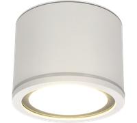 Spot LED plafonnier de salle de bain EDO UMA gris noir blanc IP54 lampe de...