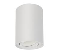 Spot LED plafonnier en saillie downlight orientable en aluminium GU10 230V