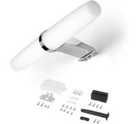 Spot LED pour miroir de salle de bain Gemini (AC 230V 50Hz), Chromé Chromé G