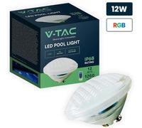 Spot LED pour piscine RGB 12W PAR56 V TAC 217562