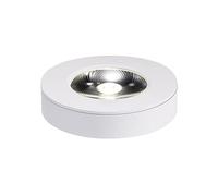 Spot LED pour Placard 15 W, éclairage d'intérieur Rond, Montage en Surface, Lampes sous Meuble et Mini Spots d'accentuation, éclairage de comptoir, Cuisine, Couloir, Chambre à Coucher
