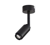 Spot LED pour Plafond, éclairage d'intérieur en saillie, orientable, pour Plafond/Mur, éclairage de galerie et Mini-Spots d'accentuation, Blanc 3 000 K, 5 W