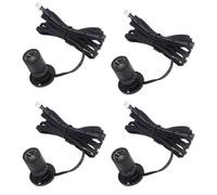 Spot LED pour Tableau D'intérieur, 4 Pièces 5 V à intensité Variable Basse Tension USB LED Paysage pour éclairage de Jardin, Vitrine de Bijoux, étagères, Armoire (Lumière chaude)