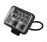 Spot LED pour véhicules de transport commercial 10,2 cm 26 LED 3030 78 W 6000 lm IP67 étanche 12 V 24 V compatible lampe de travail