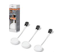 Spot LED rond à encastrer 65mm blanc LEDVANCE LUM432412B3 éclairage de cuisine