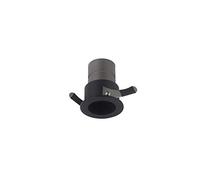 Spot LED Rond encastrable Haute luminosité 3 W, Panneau LED antireflet en Aluminium, éclairage d'intérieur, idéal pour Un Couloir ou Un Centre Commercial.
