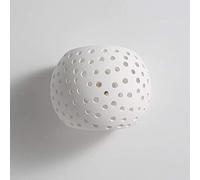 Spot LED rond moderne à économie d'énergie, 5 W, style nordique, éclairage d'intérieur, luminaire décoratif, éclairage vers le haut et vers le bas, blanc chaud, idéal pour un salon, une chambre ou un