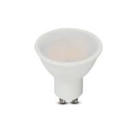 Spot LED | Samsung | GU10 | Lentille 110° | IP20 | Blanc laiteux | 4.5W | 400 Lumens | 4000K