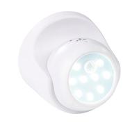 Spot LED sans fil 2 W / 100 lm / 360° avec capteurs de mouvement et d'obscurité