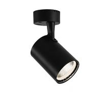 Spot LED Semi-encastré, plafonnier Rotatif Multi-Angles, lumière Neutre 4 000 K, plafonnier réglable, Spots Nordiques Modernes en Finition métal