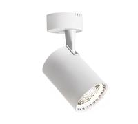 Spot LED Semi-encastré, plafonnier Rotatif Multi-Angles, lumière Neutre 4 000 K, plafonnier réglable, Spots Nordiques Modernes en Finition métal