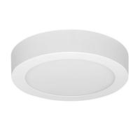 Spot LED SMART+ Matter Orbis, rond 200 mm, 12 W, 900 lm, 3 000-6 500 K, Matter via Wi-Fi, aluminium blanc