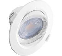 Spot Led Smd Orientable 10w 3000°k. Miidex Lighting. Blanc