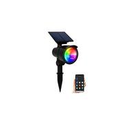 : Spot LED solaire connecté RVB CCT 50 lm