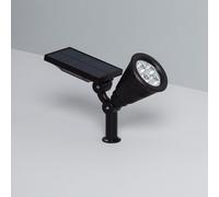 Spot Led Solaire Meillion Sur Piquet Ip65 3000k Blanc Chaud
